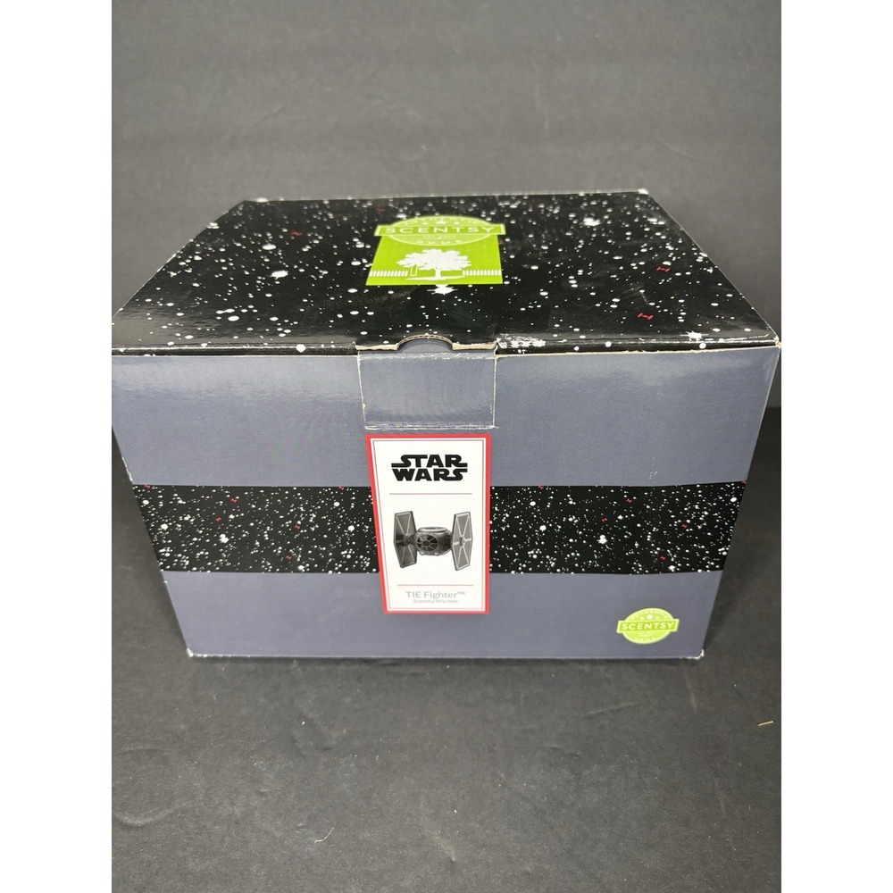 Disney Star Wars TIE Fighter Scentsy Wax Warmer Retired Rare Collectible Darth